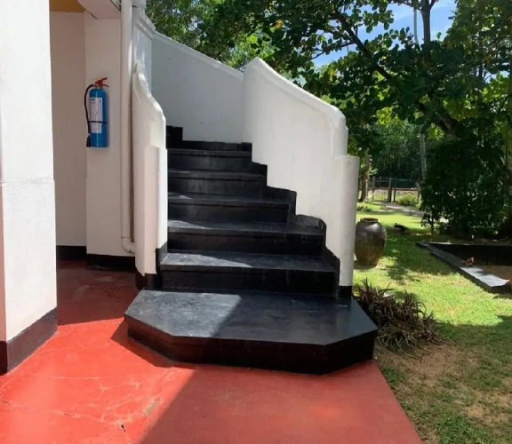 Standard Double room with balcony and with garden view