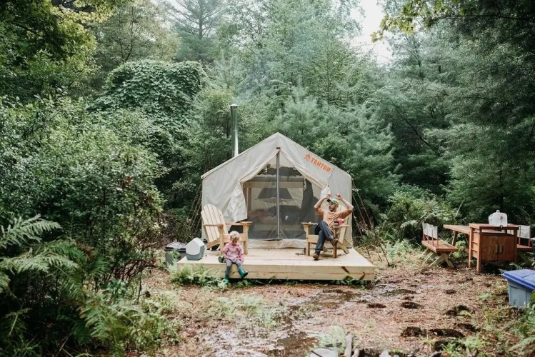Tentrr - Sundown Camp
