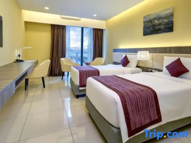1 Bedroom Double Suite