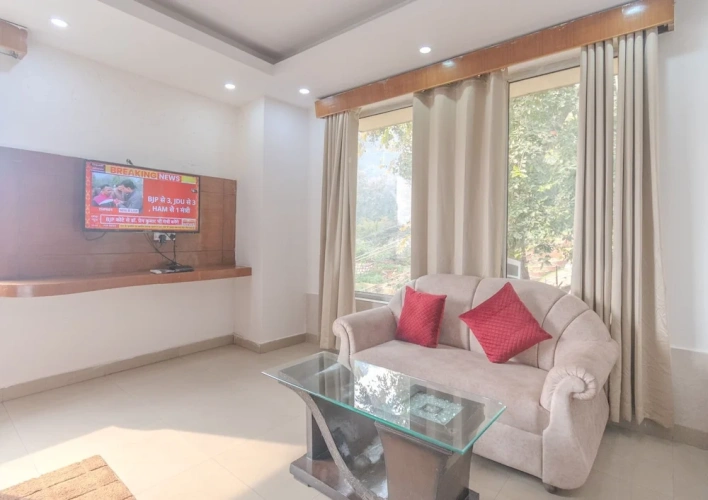 Luxury Single room with garden view