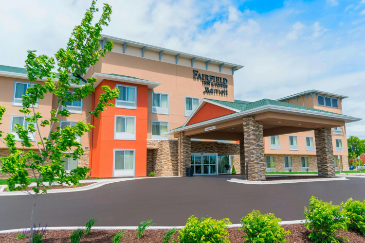 Fairfield Inn & Suites By Marriott Gaylord - Michigan
