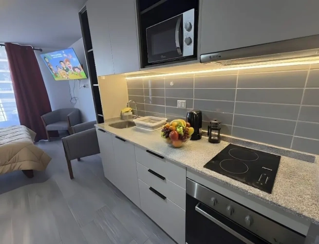 Standard Double Studio with balcony