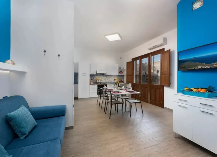 Appartamento Un Tocco Di Blu Mono