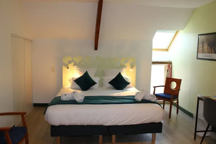 Comfort Triple room with garden view