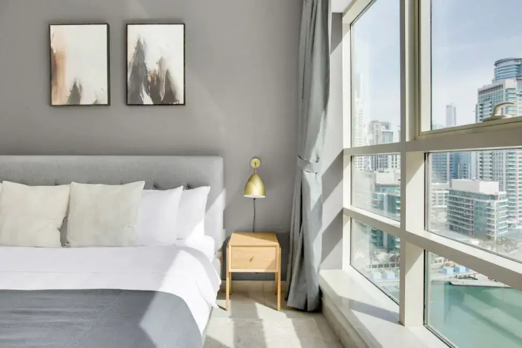 Cozy Marina View 1BR w Pool Gym