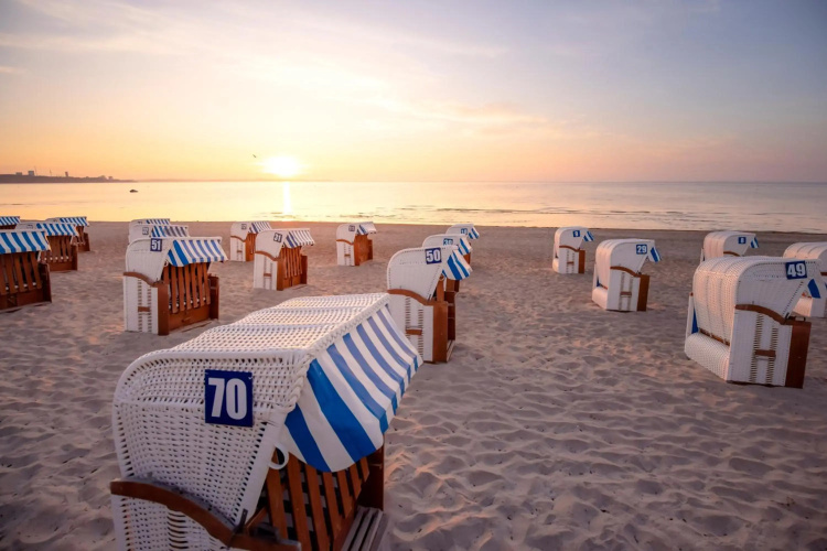 Exklusive 3 Zimmerwohnung, 250m zum Strand "Scharbeach"