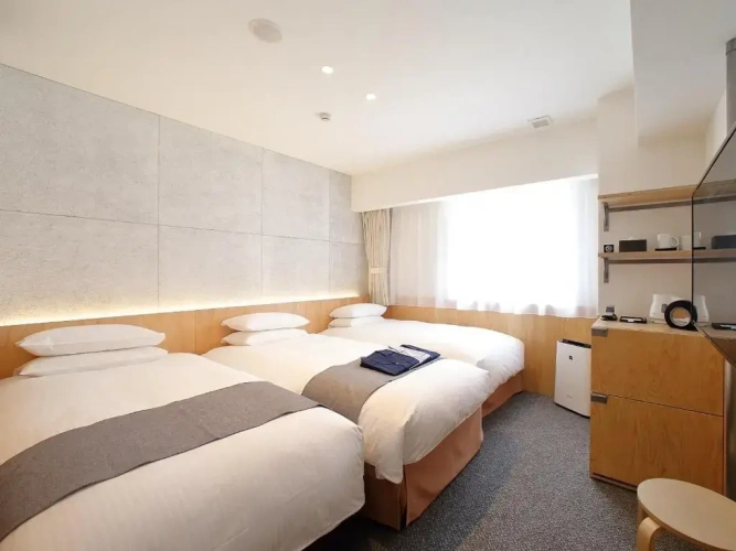 Oriental Triple room