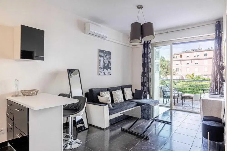Welcoming Apartment - 1bd/4p - Croisette