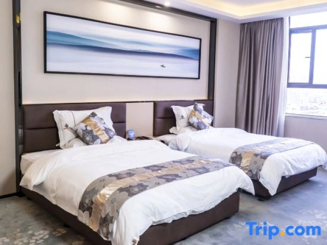 Executive Twin Suite with city view