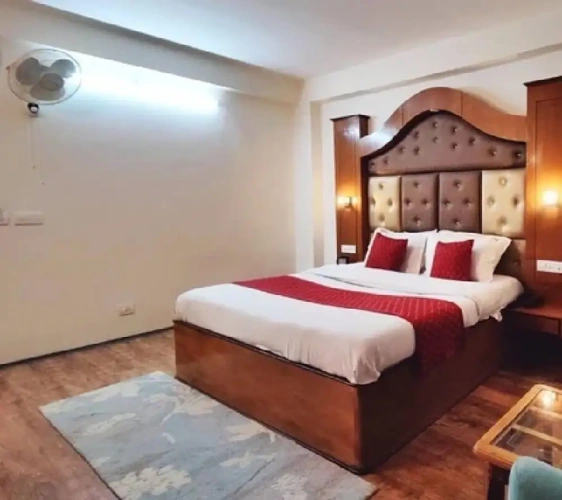 Deluxe Double room with balcony and with mountain view