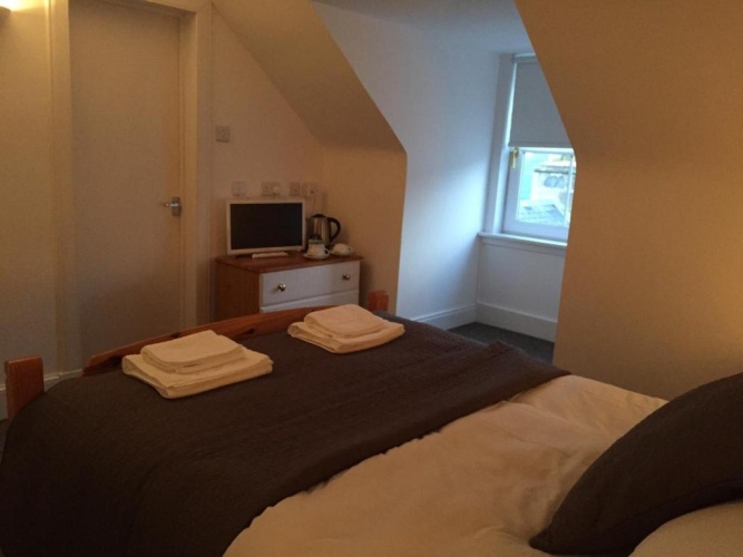Standard Double room with view