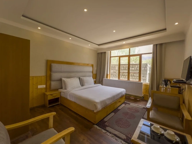 Deluxe Double Duplex room