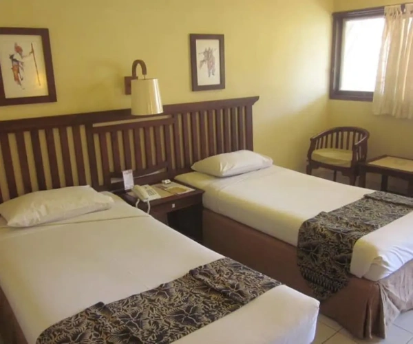 Standard Double room with garden view