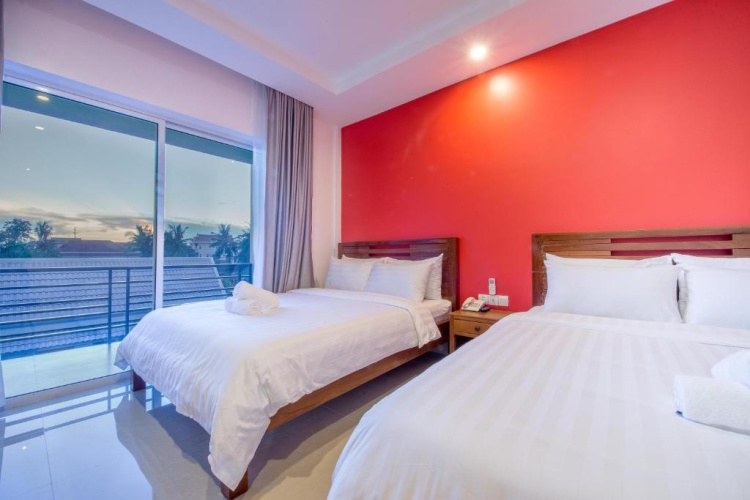 Deluxe Twin room
