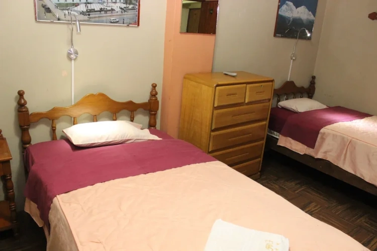 1 Bedroom Economy Single room with balcony and with mountain view