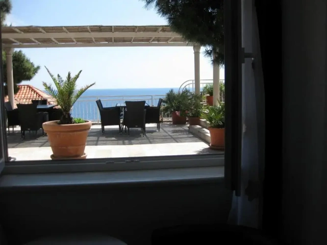 Standard Double room with sea view