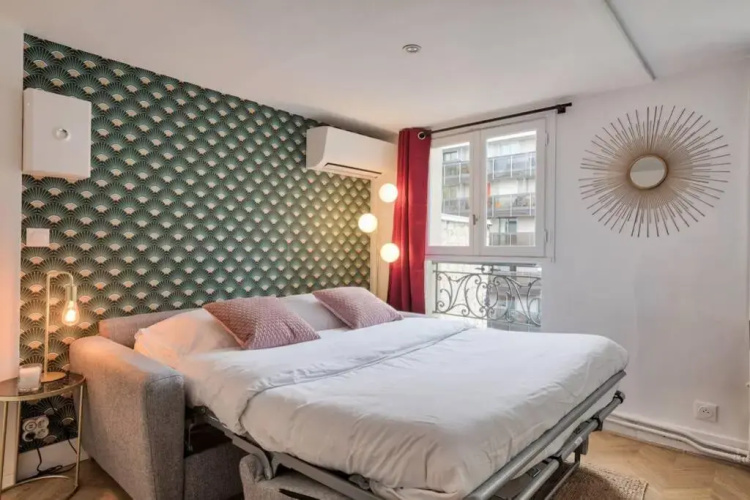 Appartement d'architecte proche Arc Triomphe -2P