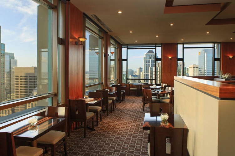 Standard Double Club room with city view