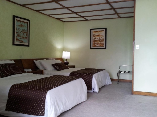 Superior Double room with view