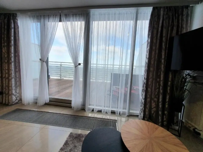 Deluxe Apartment with balcony and with sea view