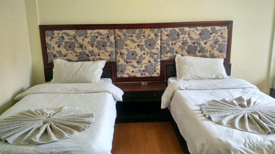Standard Double room with balcony and with view