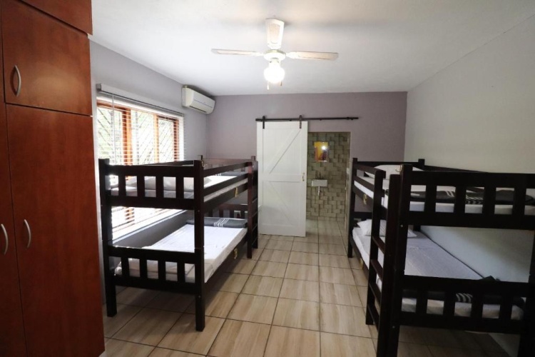 Bed in Dorm