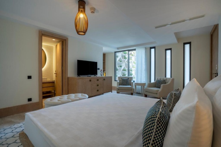 Deluxe Double room with courtyard view