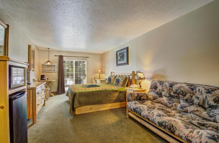 Standard room with view