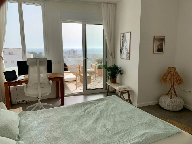 Sunset Ocean View Apartment mit SPA und Parking