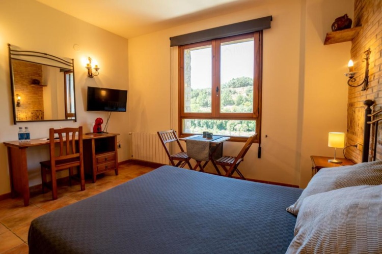 Standard Double room with mountain view