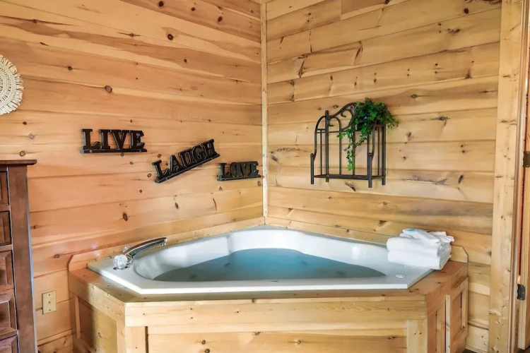 Timberwolf Vista w HotTub Pool View