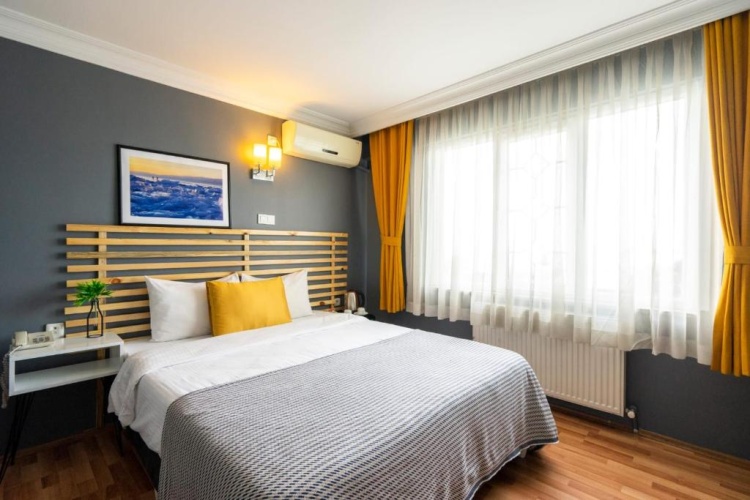 Deluxe Twin room with sea view