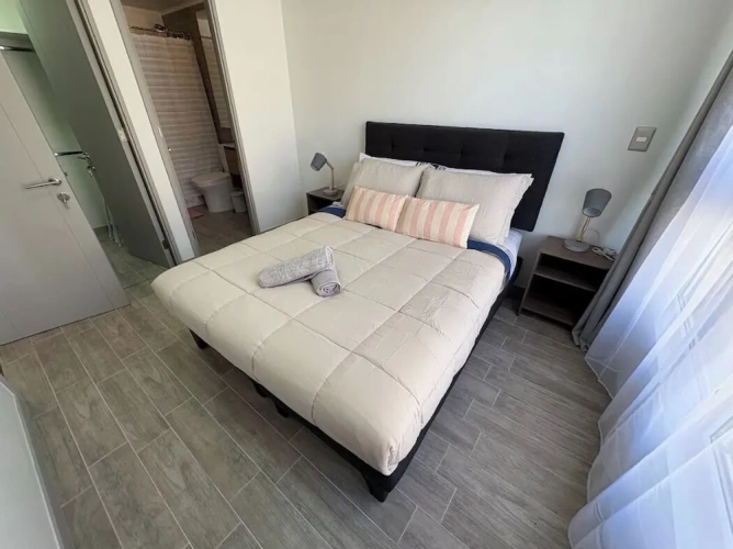 2 Bedrooms Standard Apartment with balcony