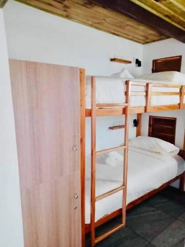 Bed in Dorm