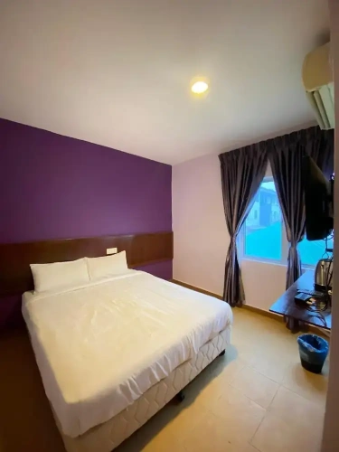 Superior Double room with city view