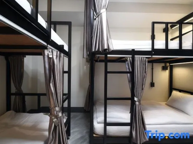Bed in Dorm