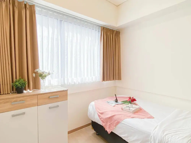 Simple Look 2Br Apartment Meikarta