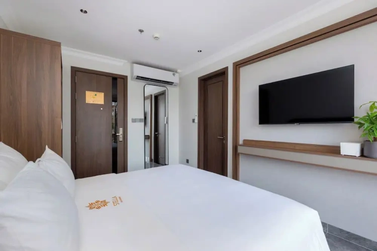 Deluxe Double room with balcony