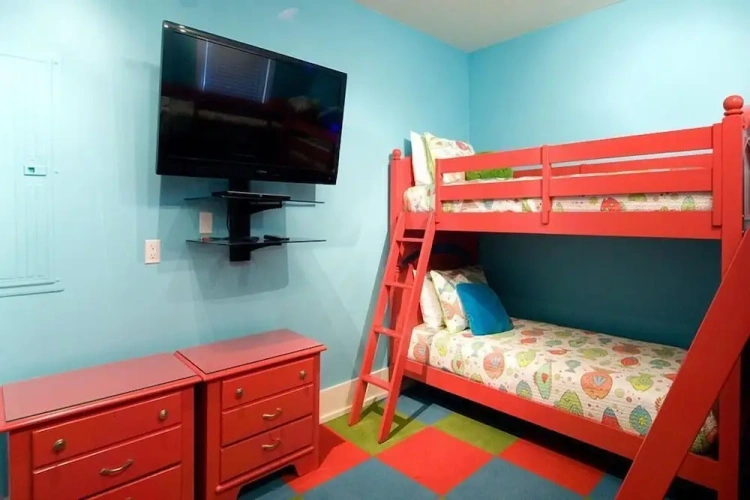 Guest rooms
