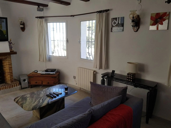 Villa los Jardines in Denia