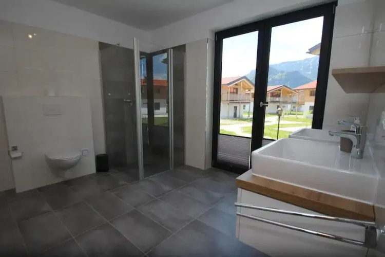 Chalet Max View mit Pool und Sauna