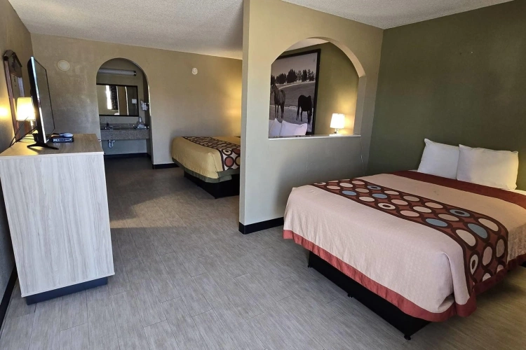 Guest rooms