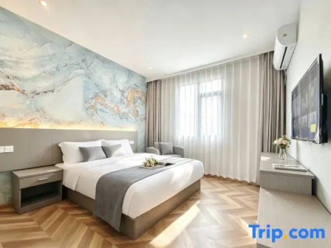 Deluxe Double room with garden view