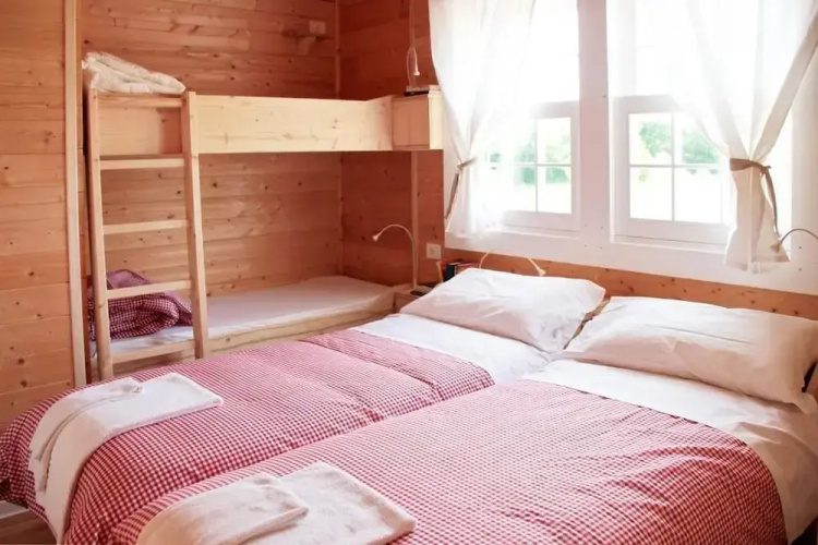 Evolution Wood Accommodation