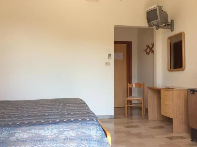 Standard Double room with balcony and with view