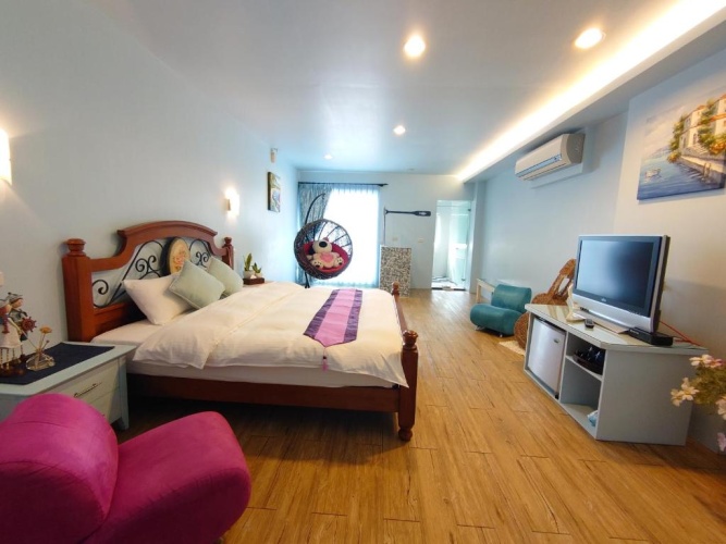 Standard Double room with balcony