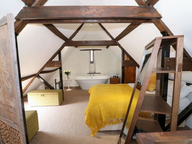The Haybarn