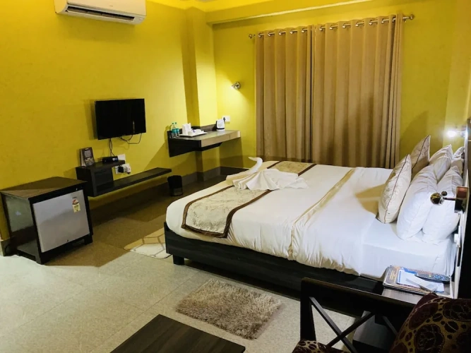 Double Suite with city view
