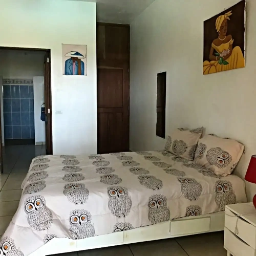 Standard Double room with sea view