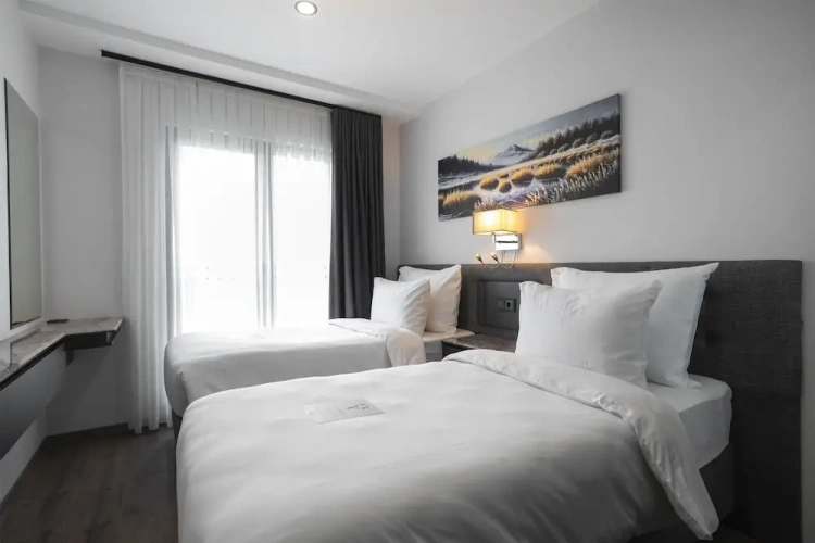 Twin Suite with sea view